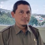 Sekretaris Kehutanan Provinsi Maluku Utara, Achmad Zakih, S.Hut, M. Si. [Istimewa]