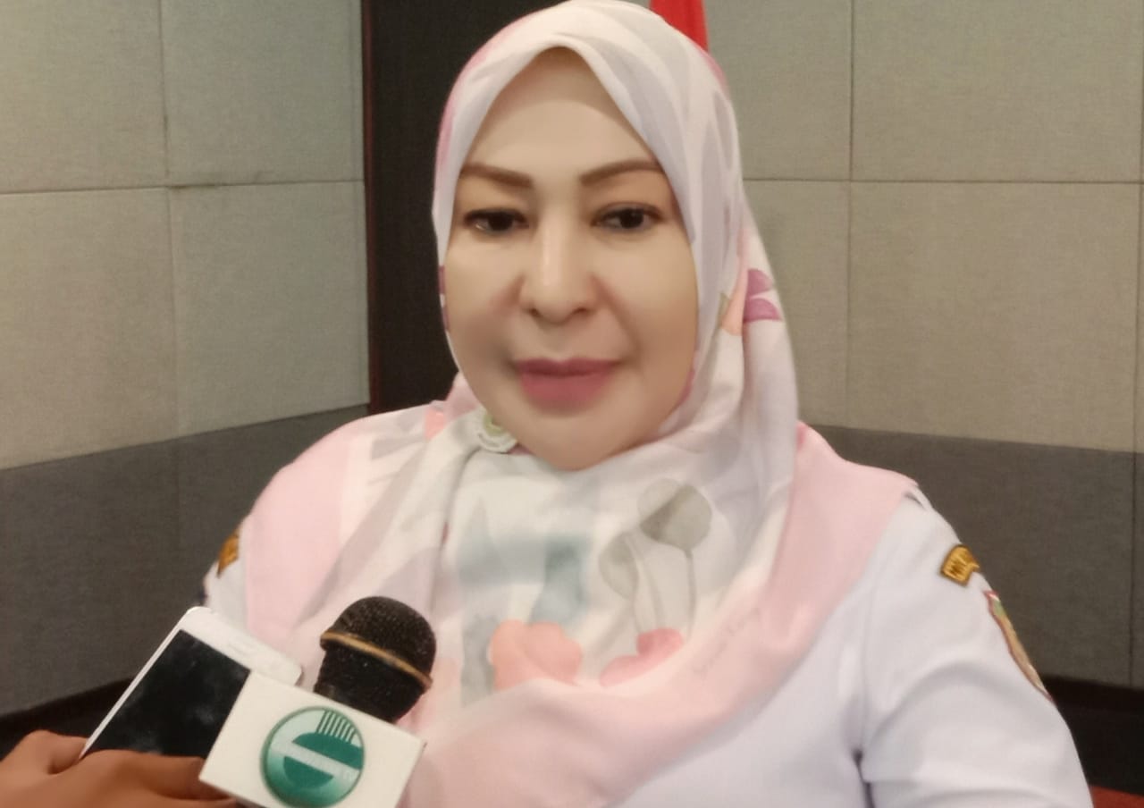 Kepala Dinas P3A Provinsi Maluku Utara, Hj. Musyrifah Alhadar. [Istimewa]