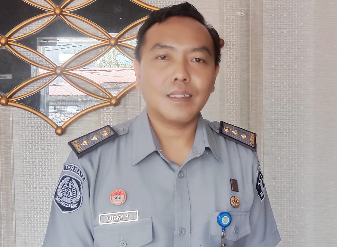 Kasi Teknologi Informasi dan Komunikasi Keimigrasian, Valentinus Lucky. (Istimewa).