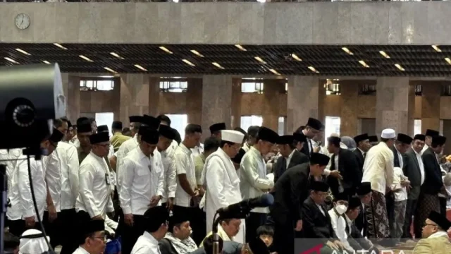idul adha istiqlal