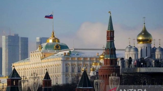KremlinMoskowRusiaXinhua