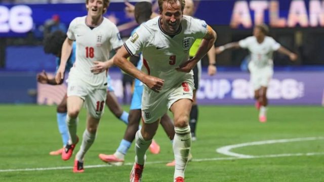 INGGRIS-KONGO-HARRYKANE