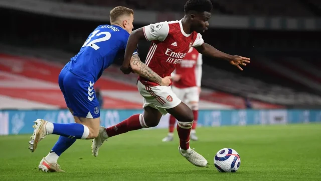 bukayo saka