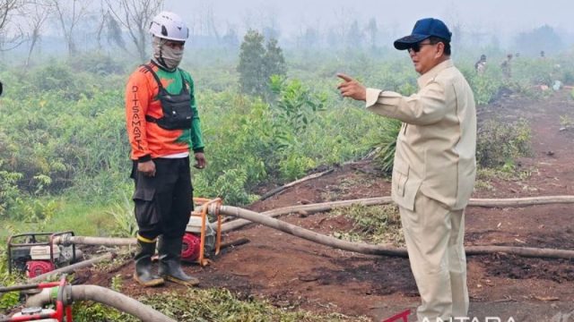 prabowo-karhutla