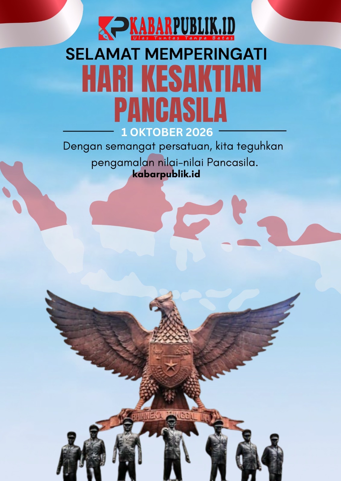 Hari Kesaktian Pancasila 1 Oktober 2026